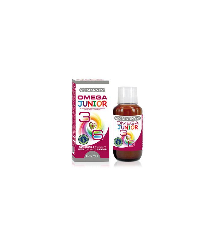 OMEGA 3 y 6 junior jarabe 125ml.