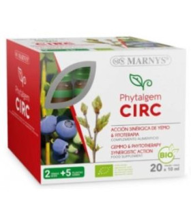 PHYTALGEM CIRC 20viales
