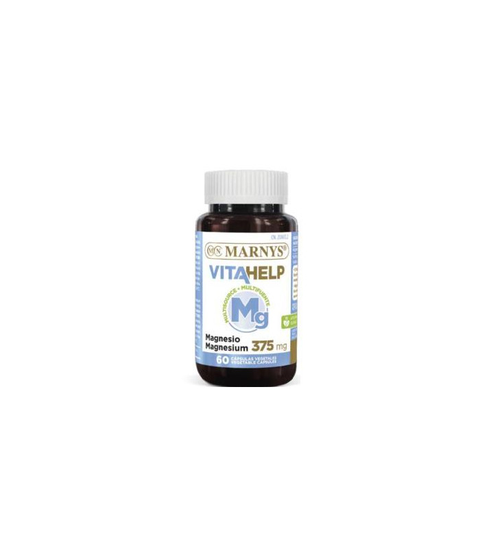 VITAHELP MAGNESIO 375mg. 60cap.