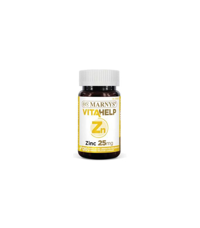 VITAHELP ZINC 25mg. 120perlas