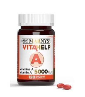 VITAHELP VITAMINA A 5000UI 120cap.
