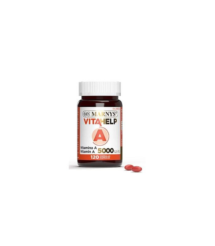 VITAHELP VITAMINA A 5000UI 120cap.
