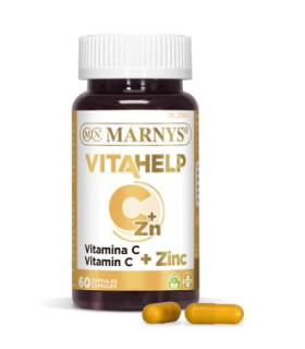 VITAHELP VIT. C + ZINC 500mg/50mg 60cap.
