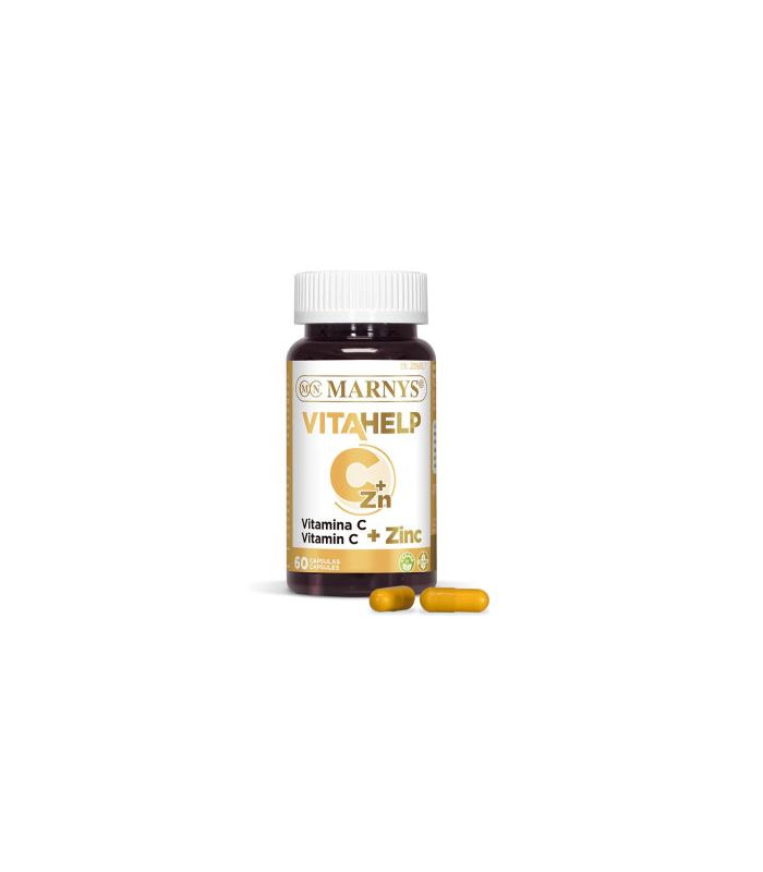 VITAHELP VIT. C + ZINC 500mg/50mg 60cap.