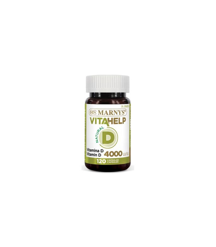 VITAHELP VITAMINA D 4000UI 120perlas