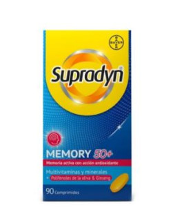 SUPRADYN MEMORY 50+ 90comp.