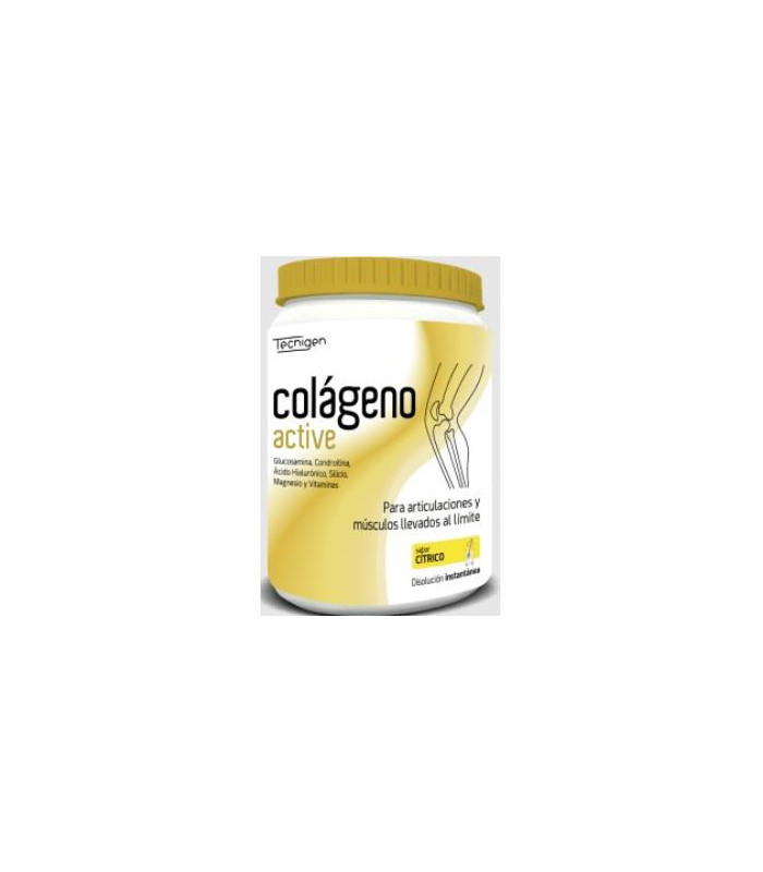 TECNIGEN COLAGENO ACTIVE 450gr sabor cítrico