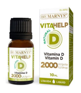 VITAHELP VITAMINA D 2000UI liquida 10ml.