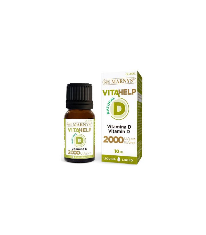 VITAHELP VITAMINA D 2000UI liquida 10ml.