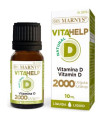 VITAHELP VITAMINA D 2000UI liquida 10ml.