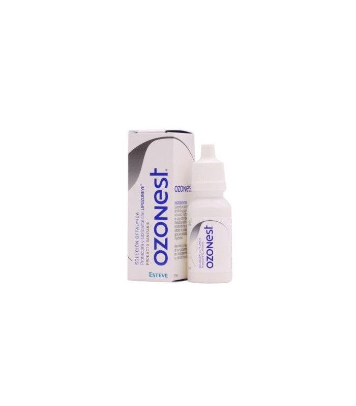 OZONEST solucion oftalmica 8ml.