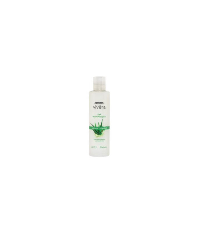 VIVERA GEL ALOE VERA Y VITAMINE E 200ml