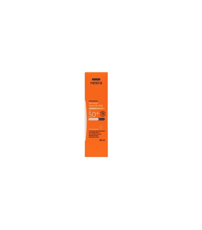 FOTOPROT GEL FACIAL TOQUE SEDA COLOR spf 50+ 50ml