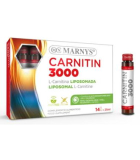 CARNITIN 3000 liposomada 14viales