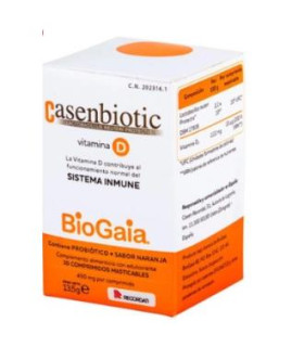 CASENBIOTIC VITAMINA D 30comp mast