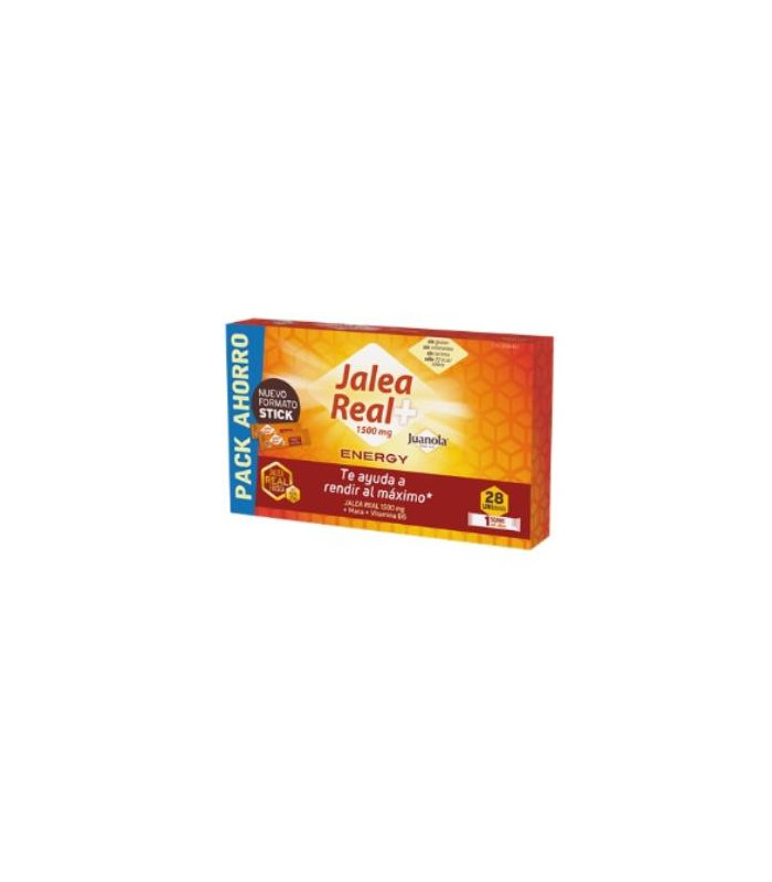 JUANOLA JALEA REAL ENERGY PLUS 28sticks
