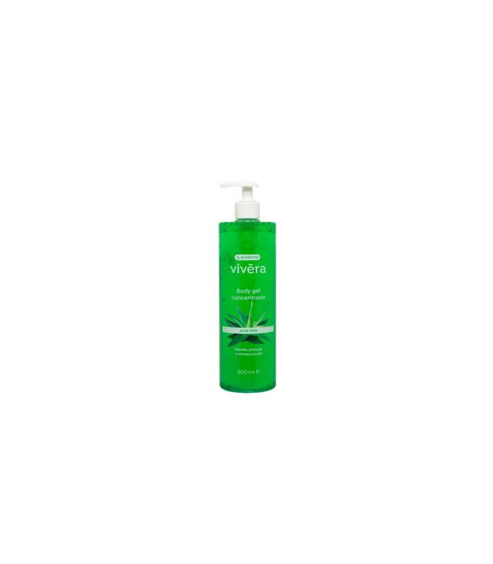 VIVERA BODY GEL CONCENTRADO aloe vera 250ml