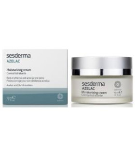 AZELAC crema facial hidratante 50ml.