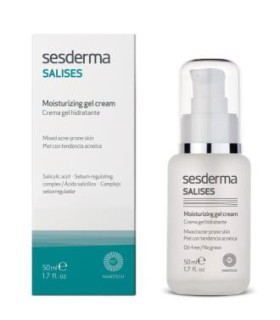 SALISES crema-gel hidratante 50ml.