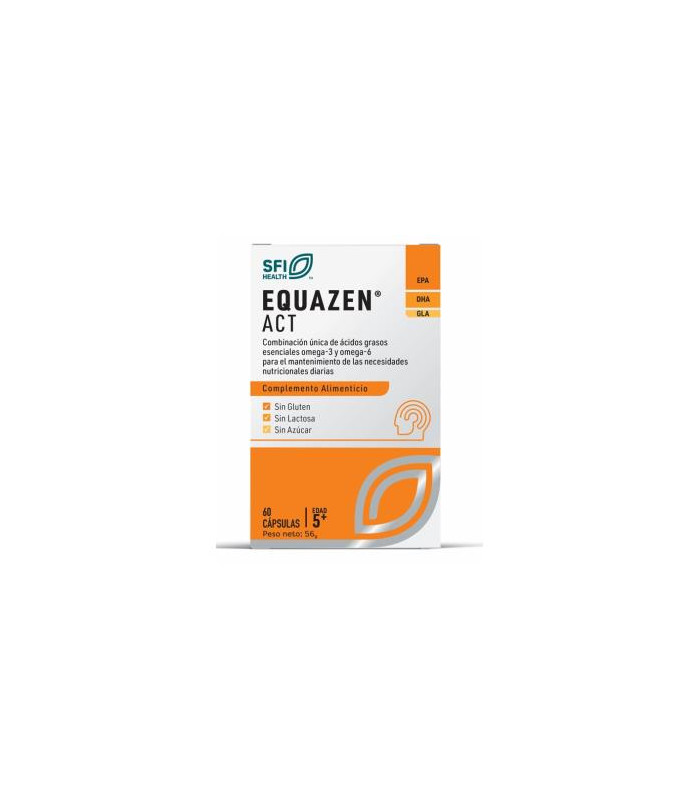 EQUAZEN EYE-Q ACT 60cap.