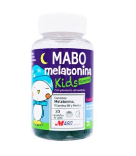MELATONINA MABO KIDS 30 caramelos goma