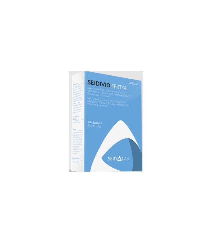 SEIDIVID FERTY 4 30 caps
