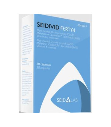 SEIDIVID FERTY 4 30 caps