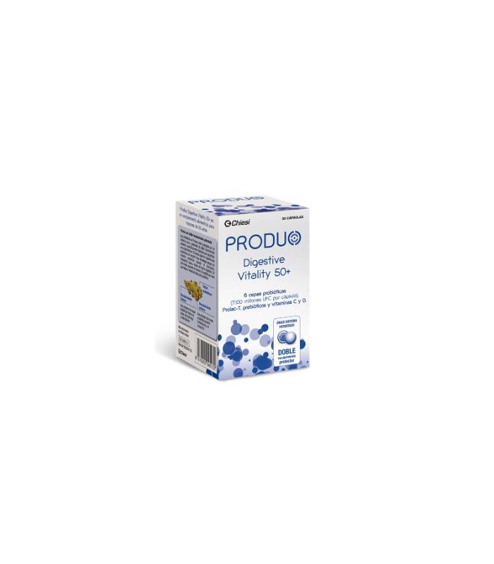 PRODUO DIGESTIVE VITALITY 50+ 30 caps