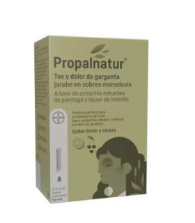 PROPALNATUR TOS Y GARGANTA sobres monodosi 16x10ml