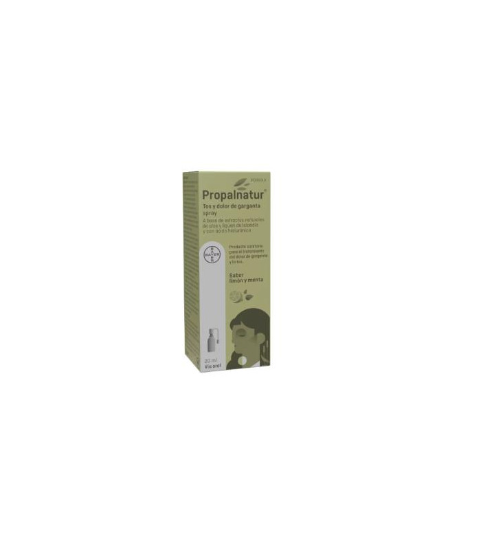 PROPALNATUR TOS Y GARGANTA spray 20ml.