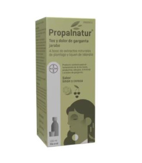 PROPALNATUR TOS Y GARGANTA jarabe 120ml.