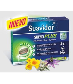 SUAVIDOR PLUS tricapa 30comp.