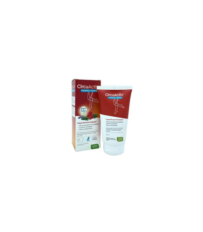 SANTE VERTE CIRCUACTIV PIERNAS LIGERAS GEL 150ml
