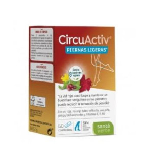 SANTE VERTE CIRCUACTIV PIERNAS LIGERAS 60comp