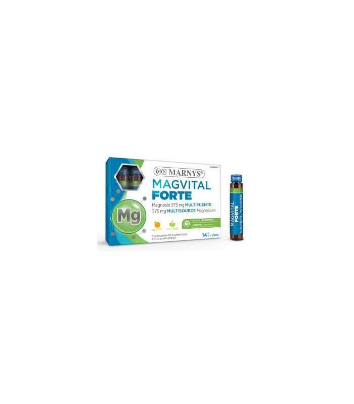 MAGVITAL FORTE 14viales