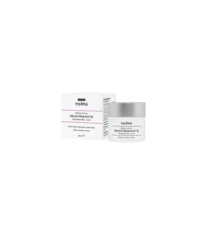 ESYLMA CREMA FACIAL REAFIRMAN RESVERATROL Q10 50ml
