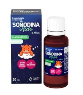 SOÑODINA GOTAS 20ml sabor cereza