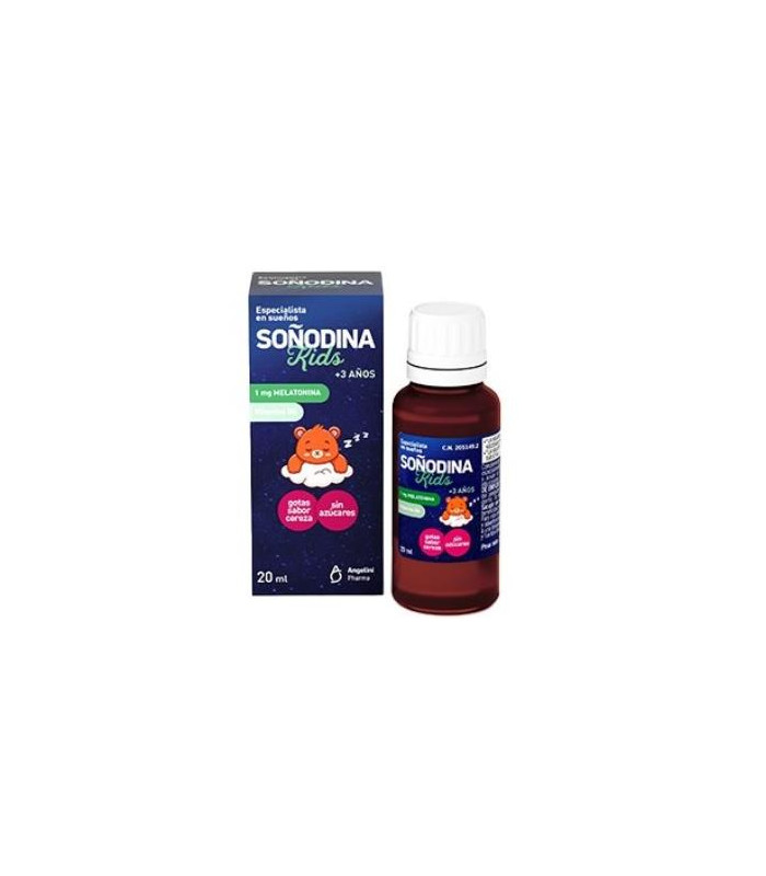 SOÑODINA GOTAS 20ml sabor cereza