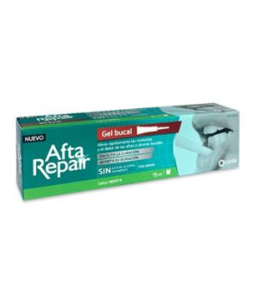 AFTA REPAIR GEL sabor menta 15ml