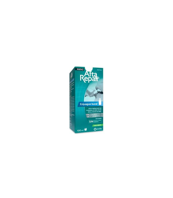 AFTA REPAIR ENJUAGUE bucal 100ml
