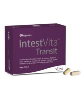 INTESTVITA TRANSIT 60cap.