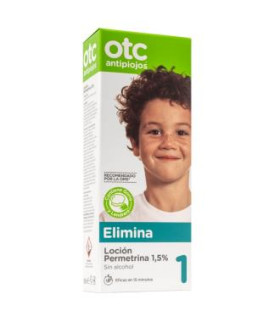 OTC ANTIPIOJOS LOCION PERMETRINA 1,5 100ml.