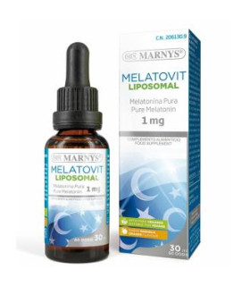MELATOVIT LIPOSOMAL melatonina liposomada 30ml.