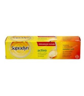 SUPRADYN ACTIVO 15comp. eferv.
