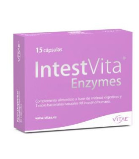 INTESTVITA enzymes 15cap.