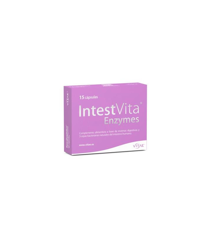 INTESTVITA enzymes 15cap.