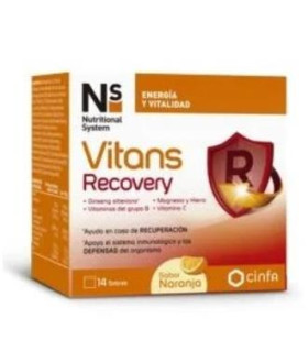 NS VITANS RECOVERY 14 sobres