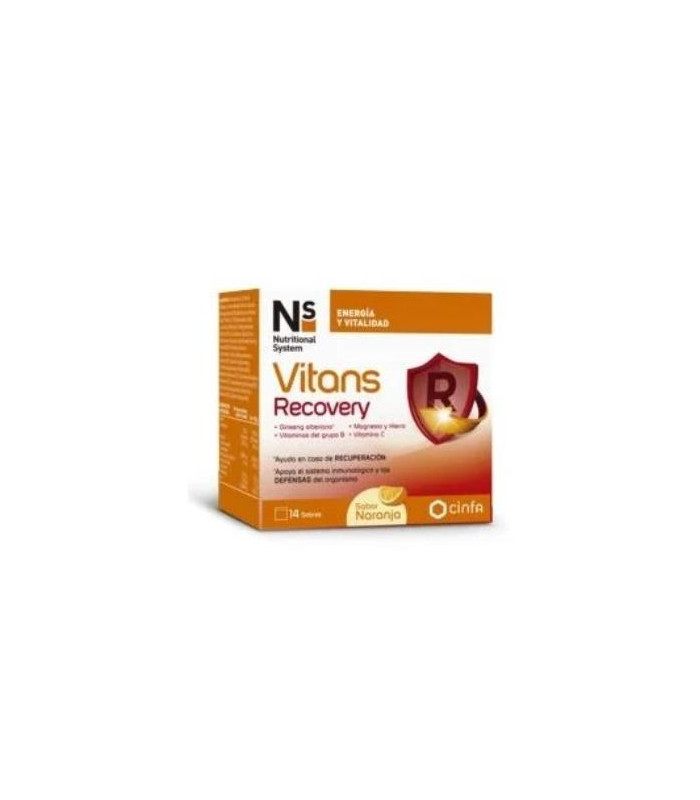NS VITANS RECOVERY 14 sobres