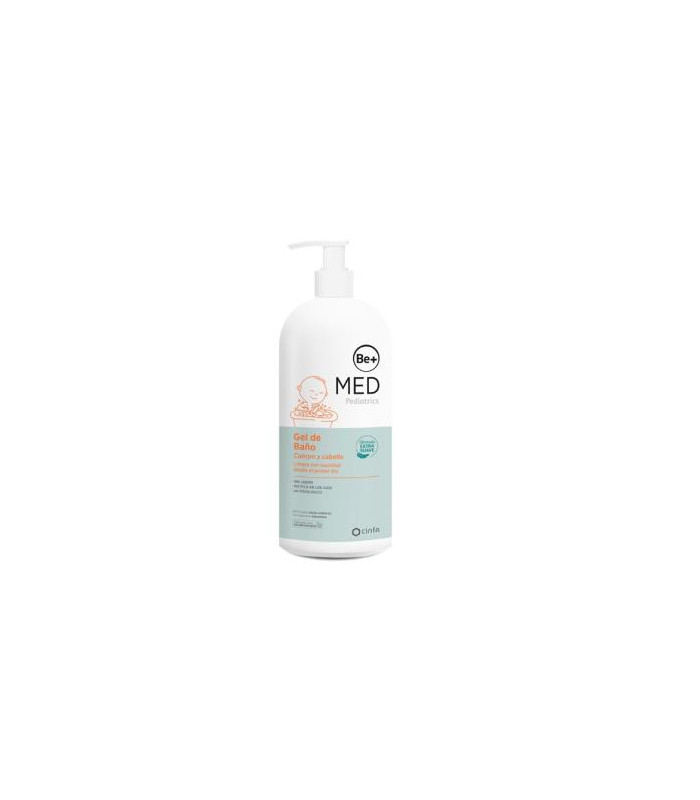 BE+ PEDIATRICS GEL sin jabón 500ml