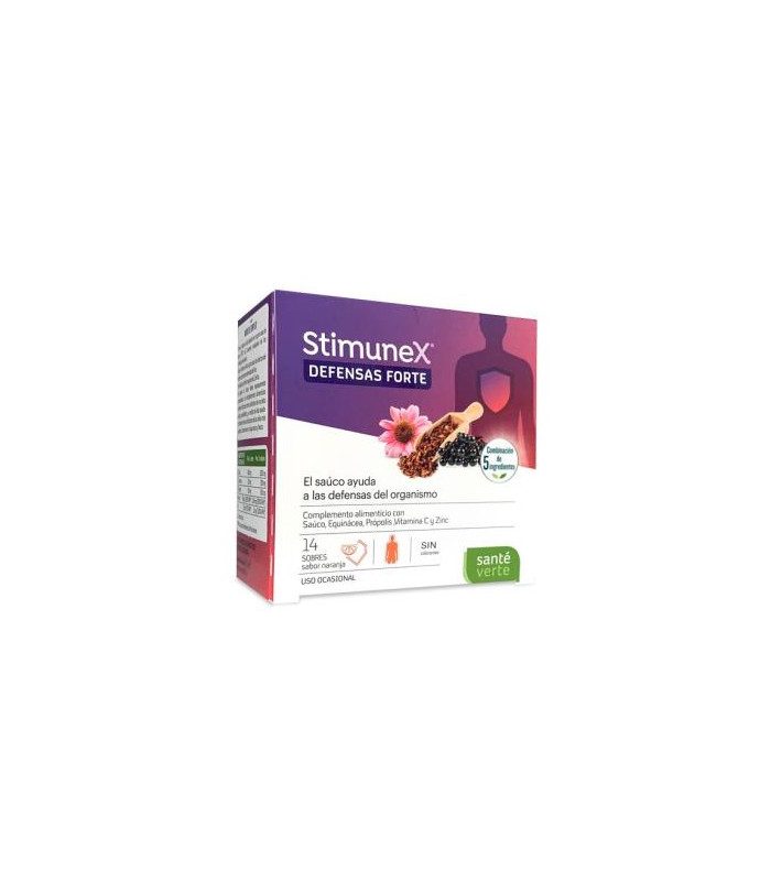 SANTE VERTE STIMUNEX DEFENSAS FORTE 14 sobres
